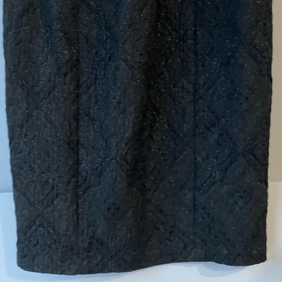 NWT! ($340) Betsey Johnson Black Dress Glitter Rhinestone Formal Party Prom, 6 - Picture 9 of 15